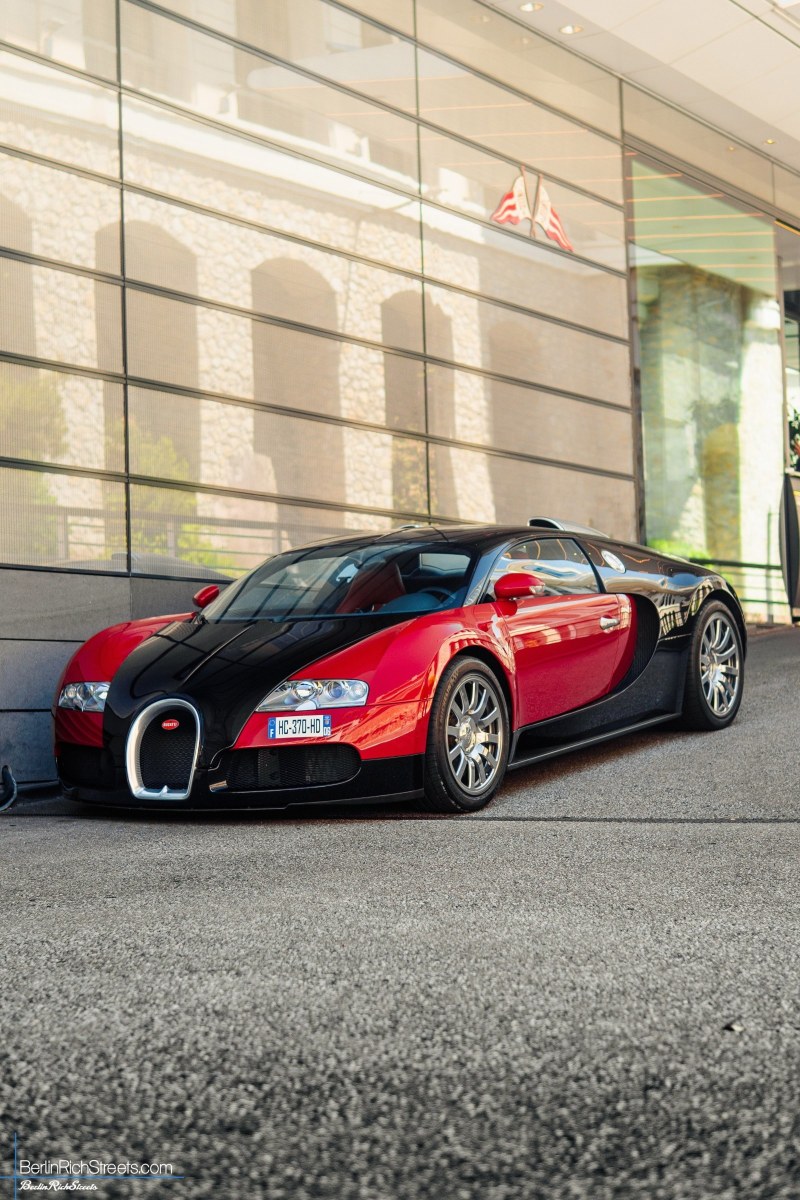 Bugatti Veyron 16.4 spotted in Monaco — BerlinRichStreets